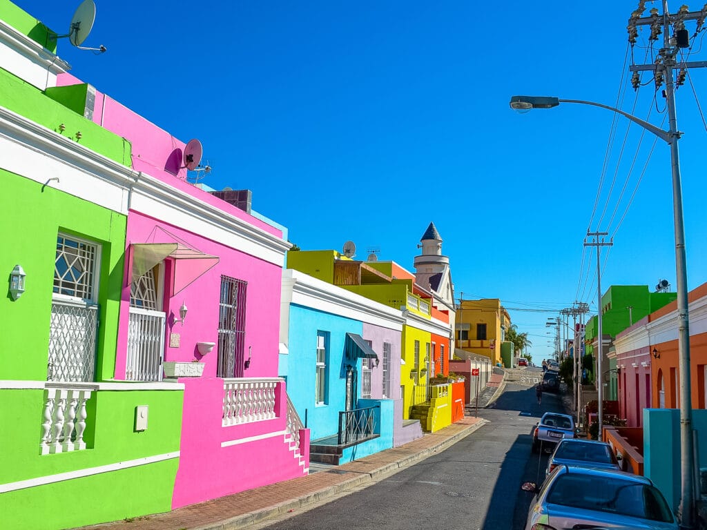 Bo-Kaap, Cape Town Bo-Kaap i Cape Town