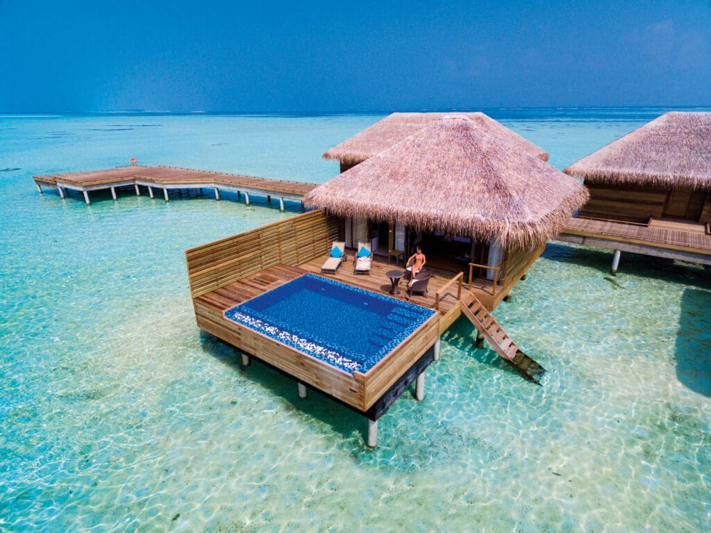 Lagoon Suite Pool ved Cocoon Maldives
