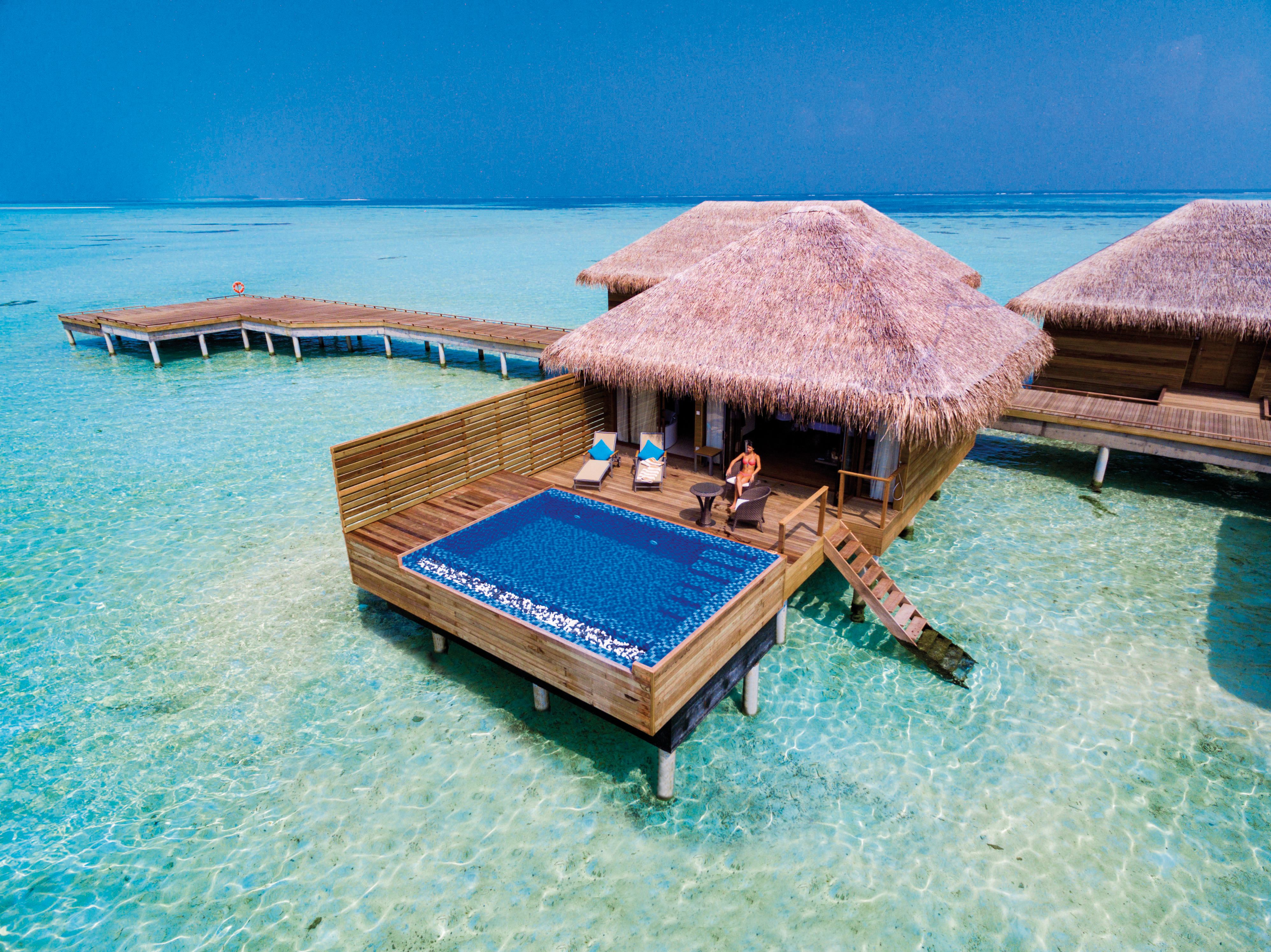 Lagoon Suite Pool ved Cocoon Maldives