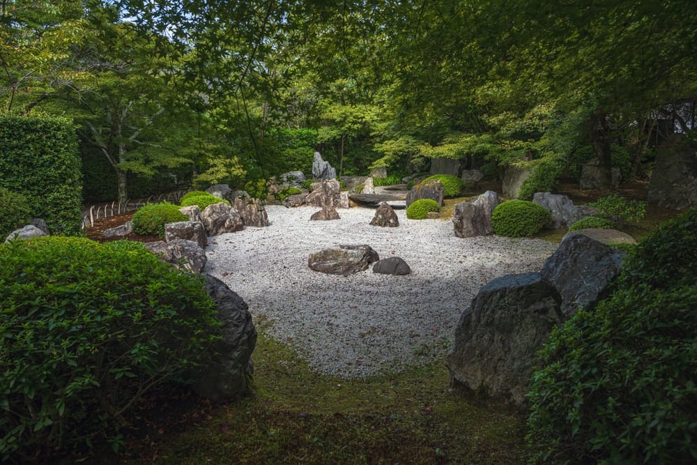 Seiryuden-haven i Kyoto
