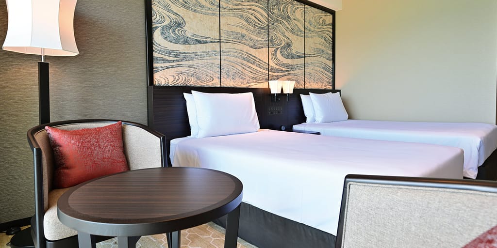 Ryukyu Hotel & Resort Nashiro Beach, standard twin værelse