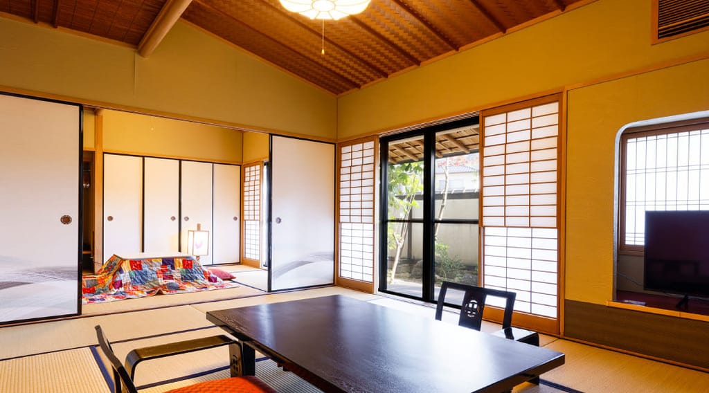 Onishiya Suishoen , værelse