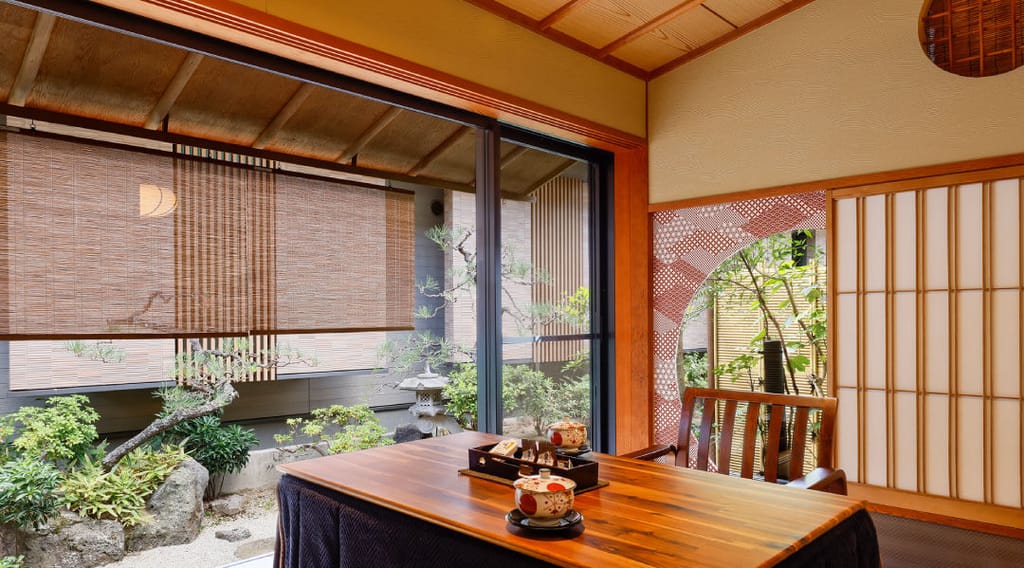 Onishiya Suishoen værelse