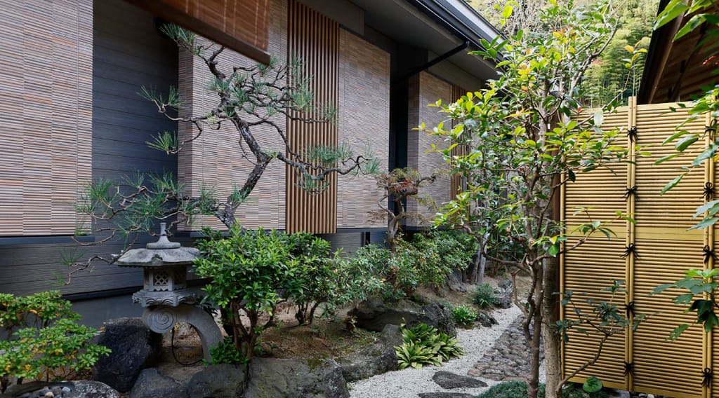 Onishiya Suishoen værelse