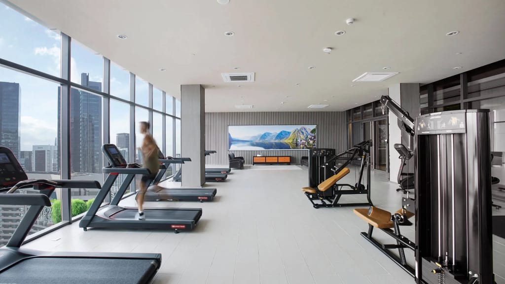 THE FACE Suites Hotel, Kuala Lumpur, fitness