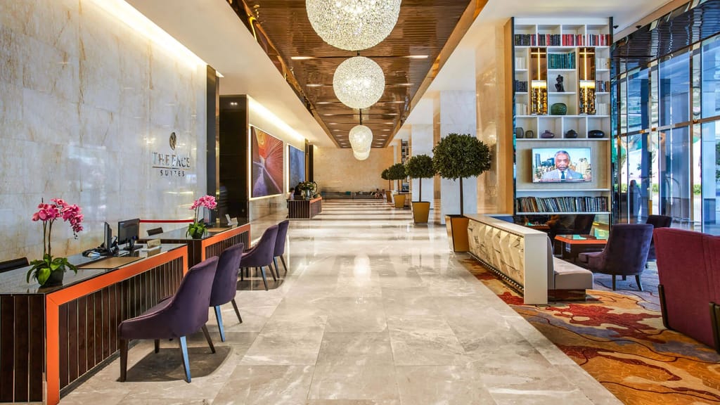 THE FACE Suites Hotel, Kuala Lumpur, lounge