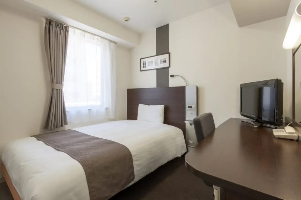 Comfort Hotel Hiroshima Otemachi, værelse