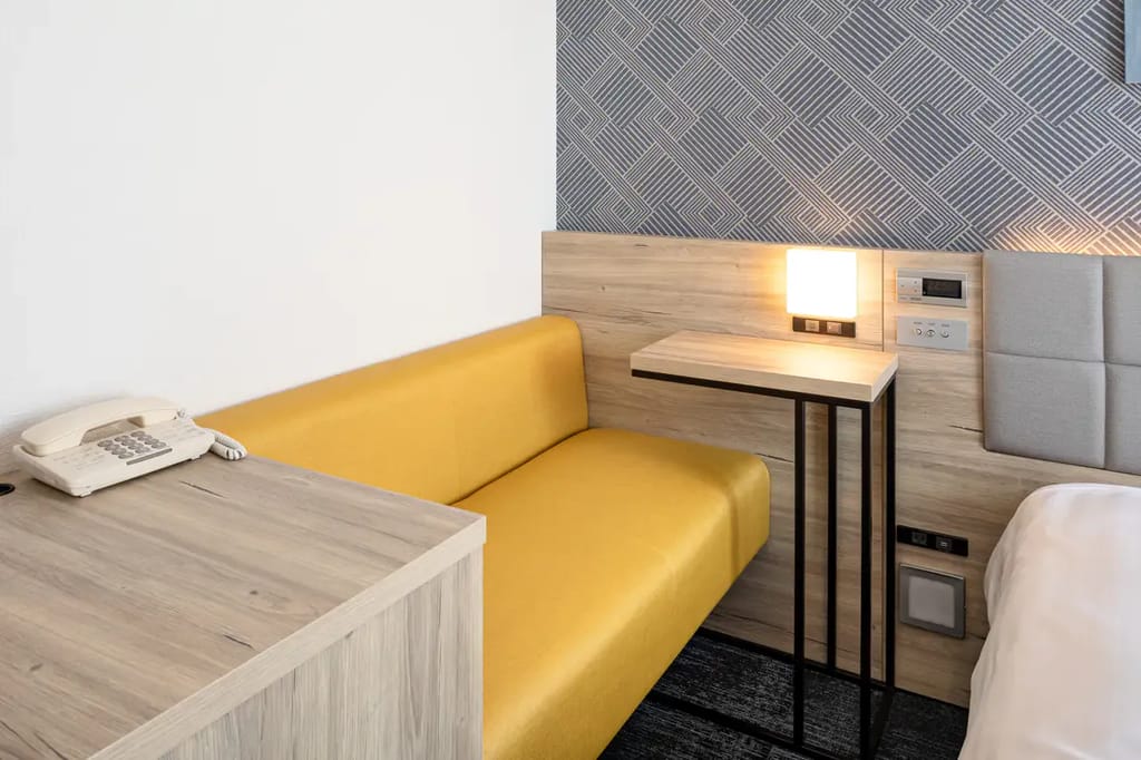 Comfort Hotel Hiroshima Otemachi, værelse