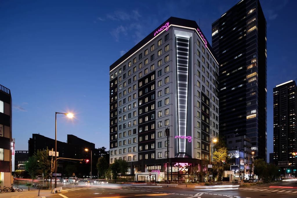Moxy Osaka Umeda, view