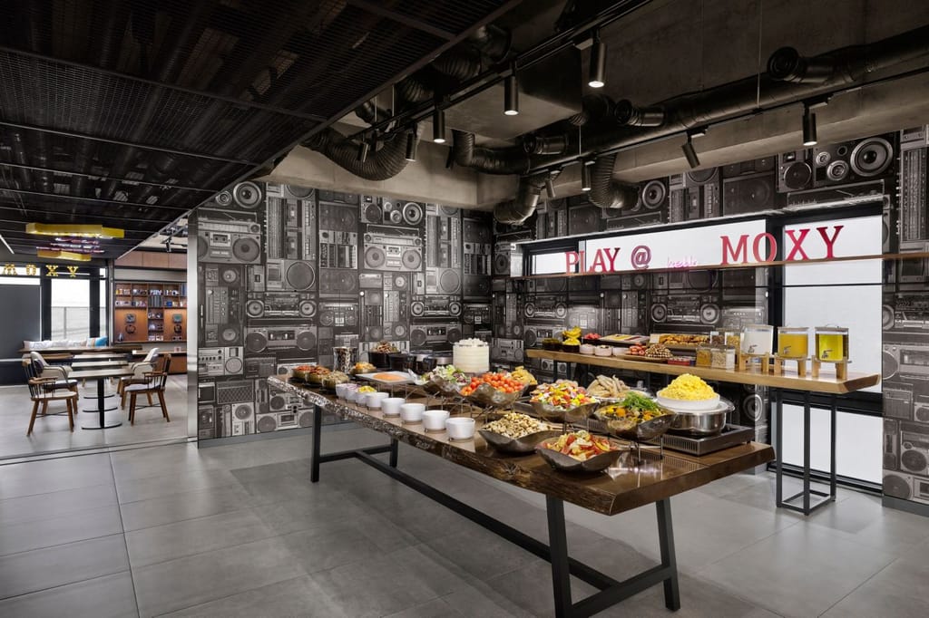Moxy Seoul Insadong, Morgenmad