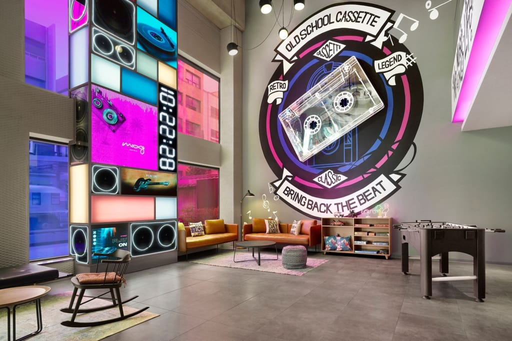 Moxy Seoul Insadong, reception