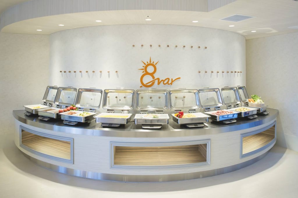 Hotel Keihan Kyoto Grande, buffet