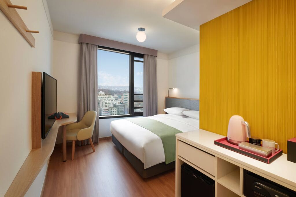 Moxy Seoul Insadong, standard værelse