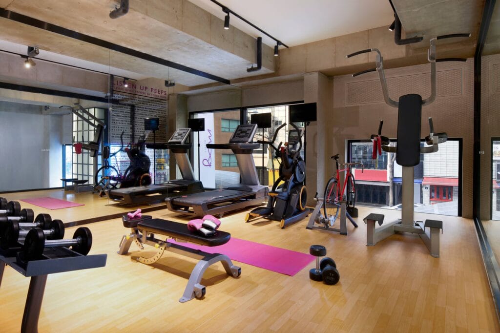 Moxy Seoul Insadong, Fitness
