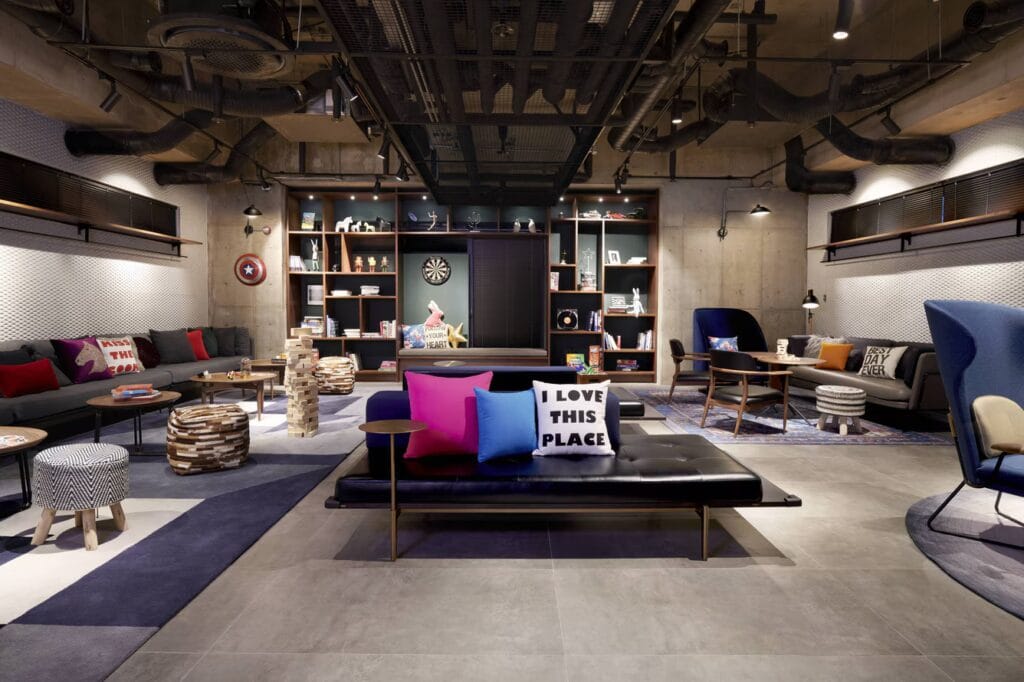 Moxy Seoul Insadong, Legelounge