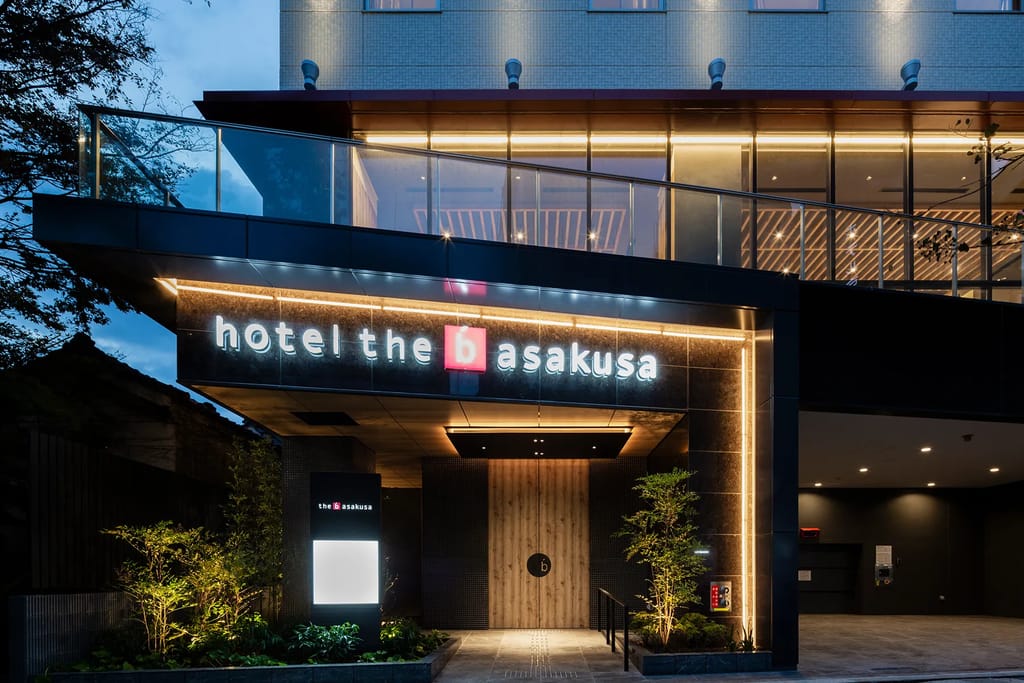 The B Asakusa, Exteriør