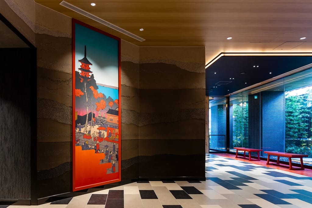 The B Asakusa, Lobby