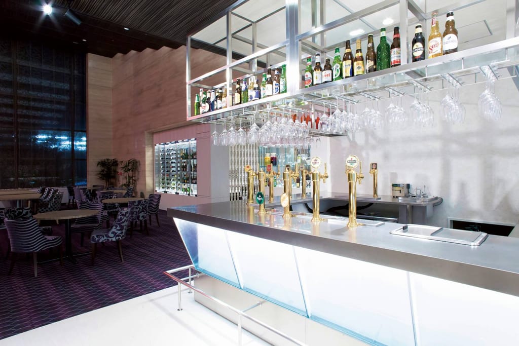 Hotel Keihan Kyoto Grande, Restaurant