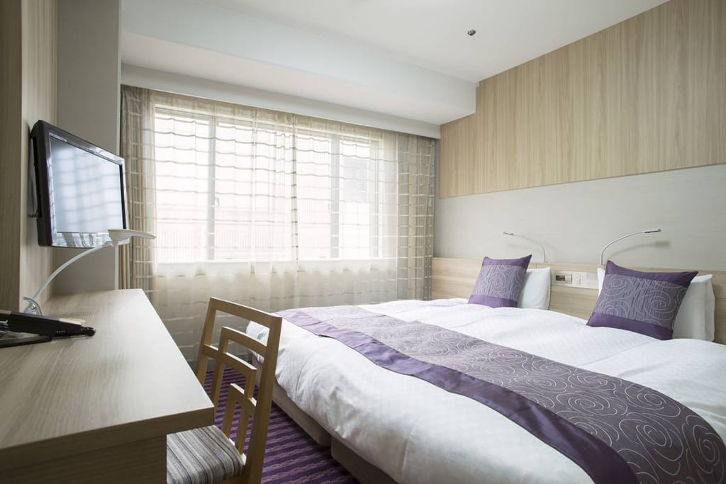 Hotel Keihan Kyoto Grande, Standard dobbeltværelse
