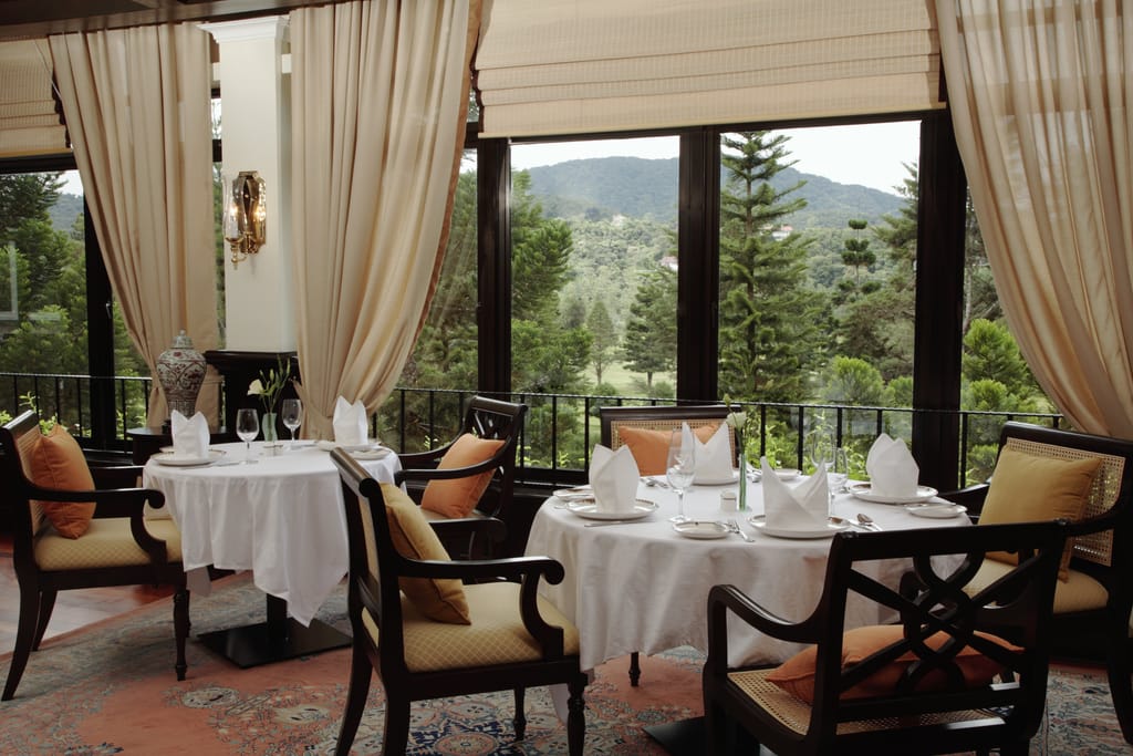 Cameron Highlands Resort, Restaurant