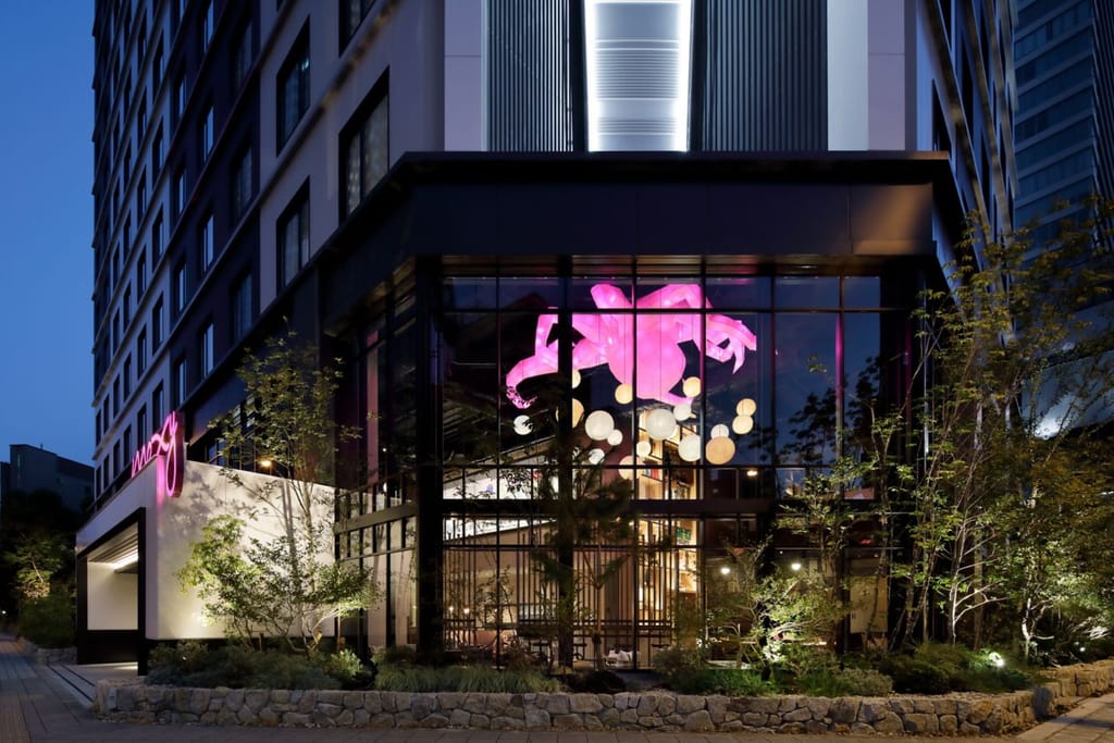 Moxy Osaka Umeda, front
