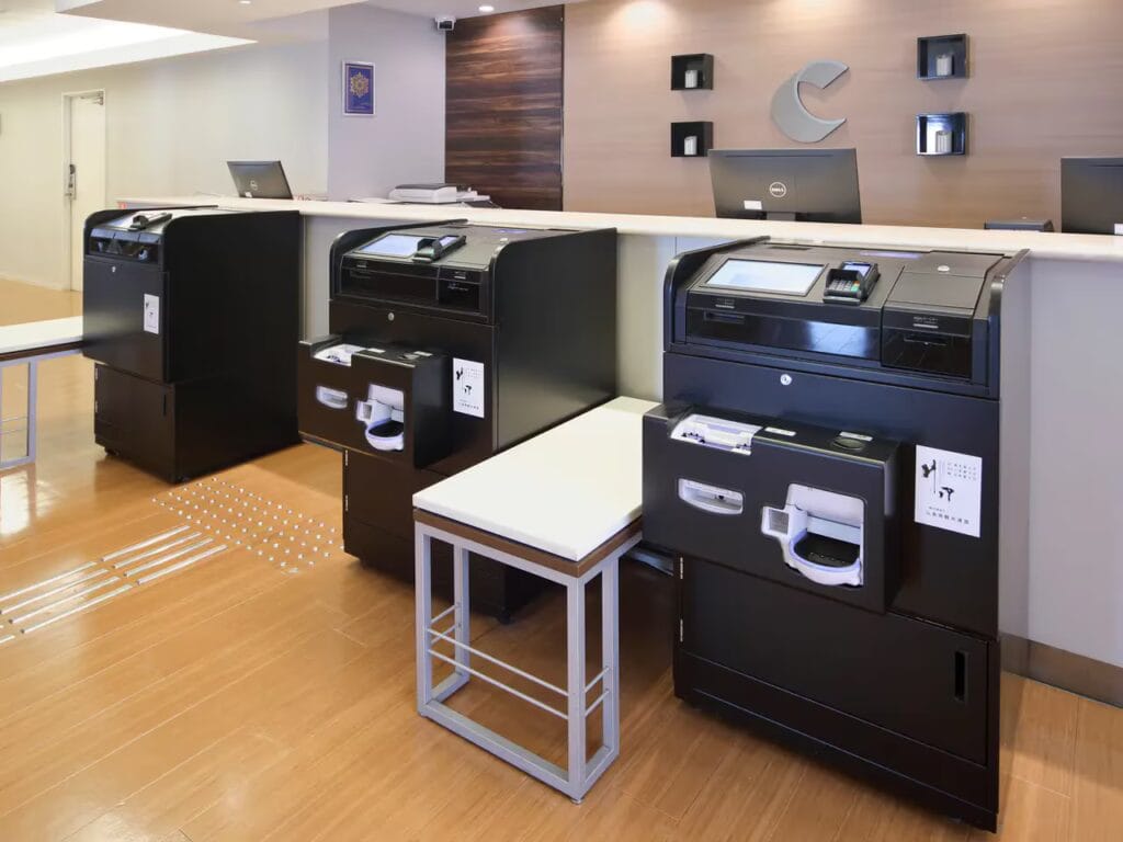 Comfort Hotel Hiroshima Otemachi, reception