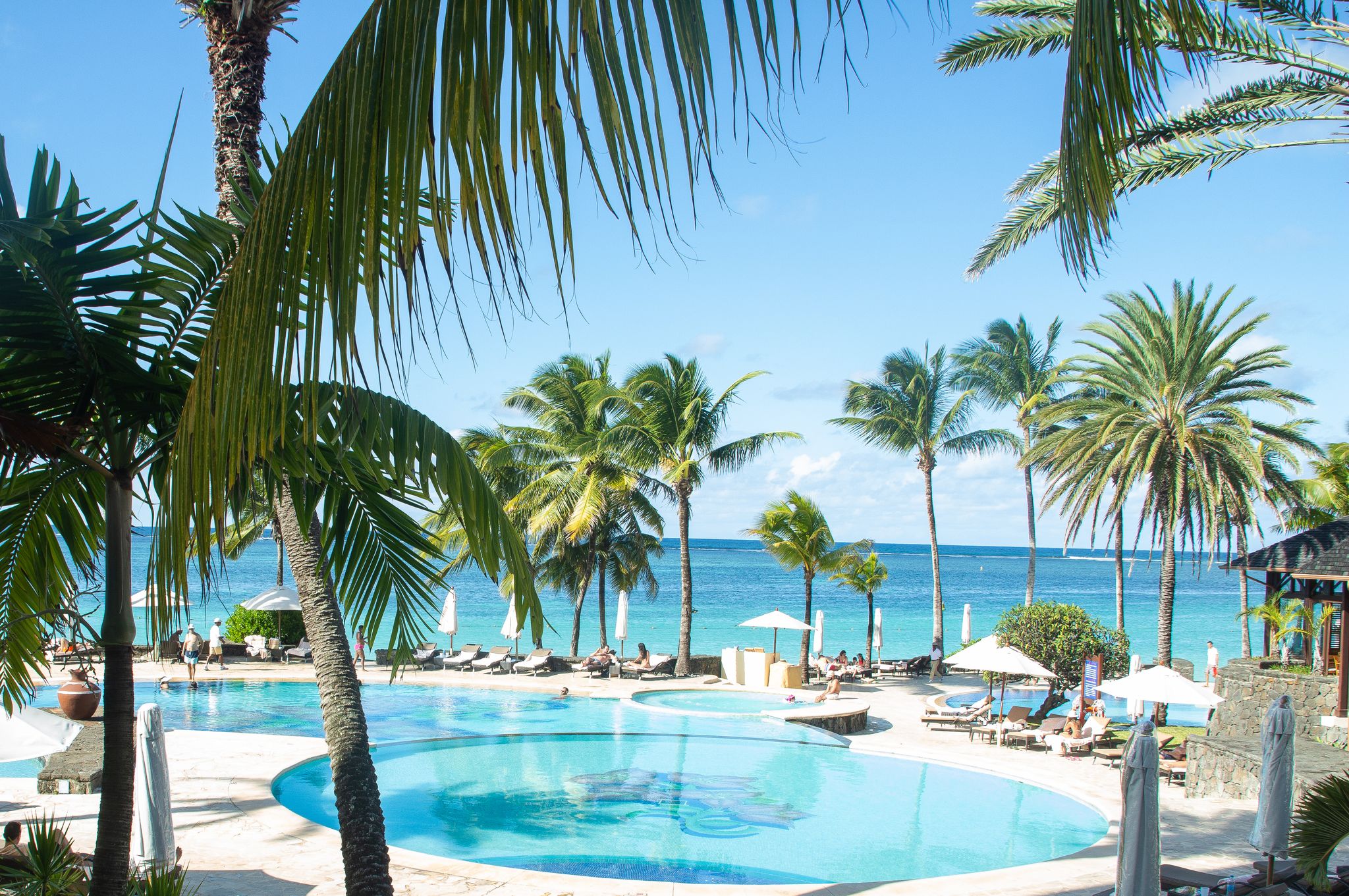 The Residence på Mauritius