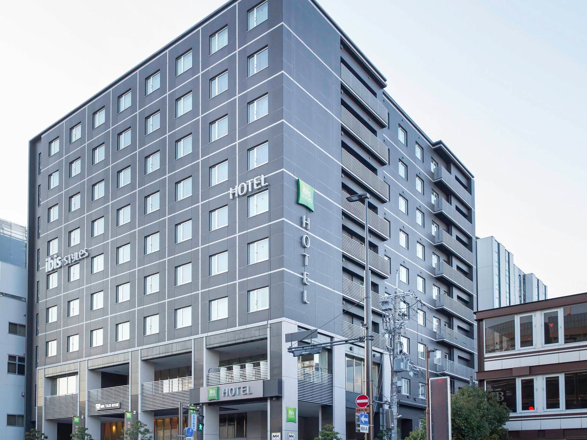 ibis Styles Kyoto Station udefra