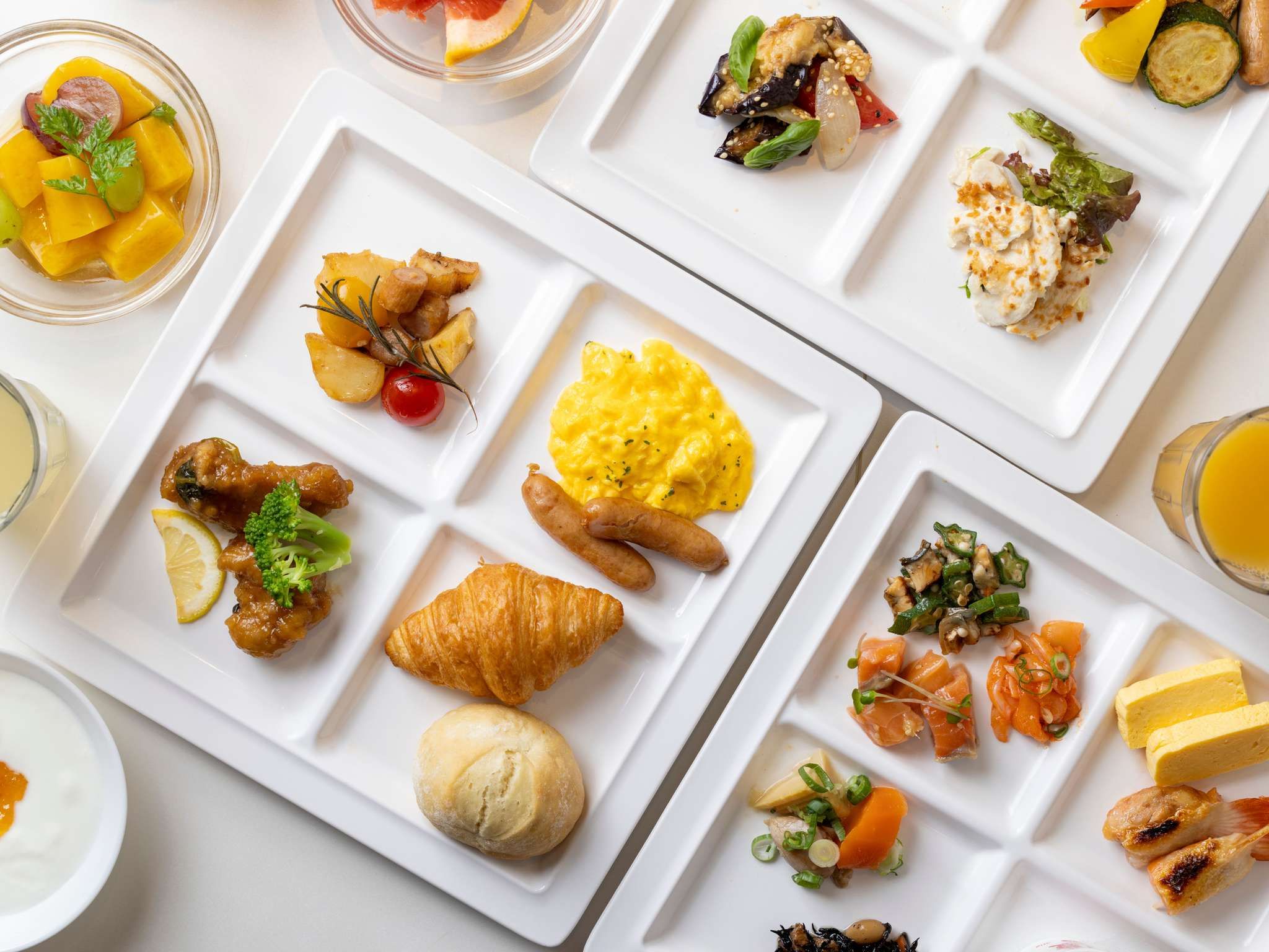 ibis Styles Kyoto Station, morgenmad