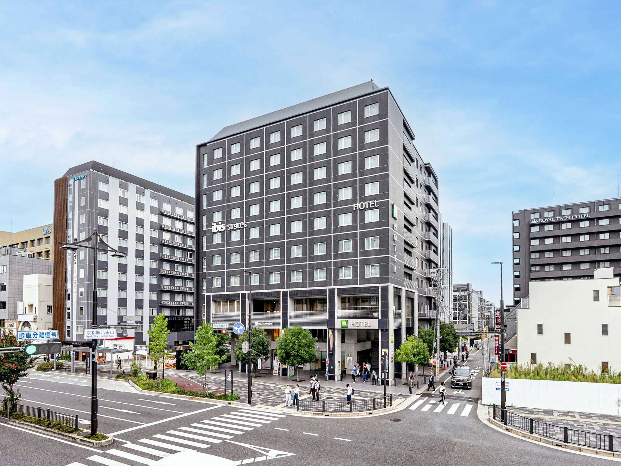 ibis Styles Kyoto Station, streetview