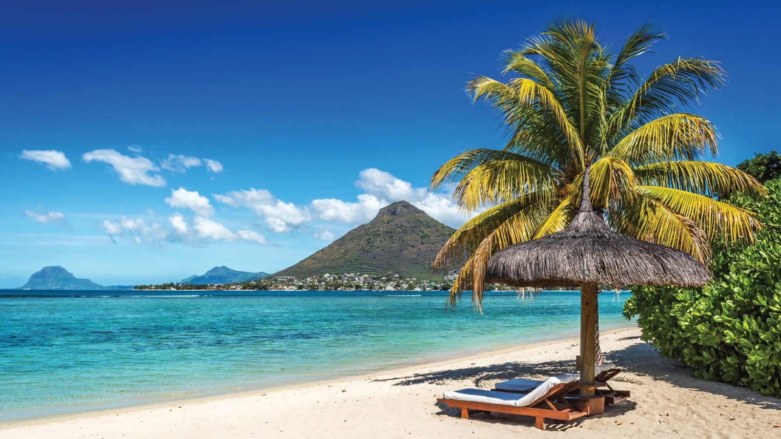 Mauritius badeferie