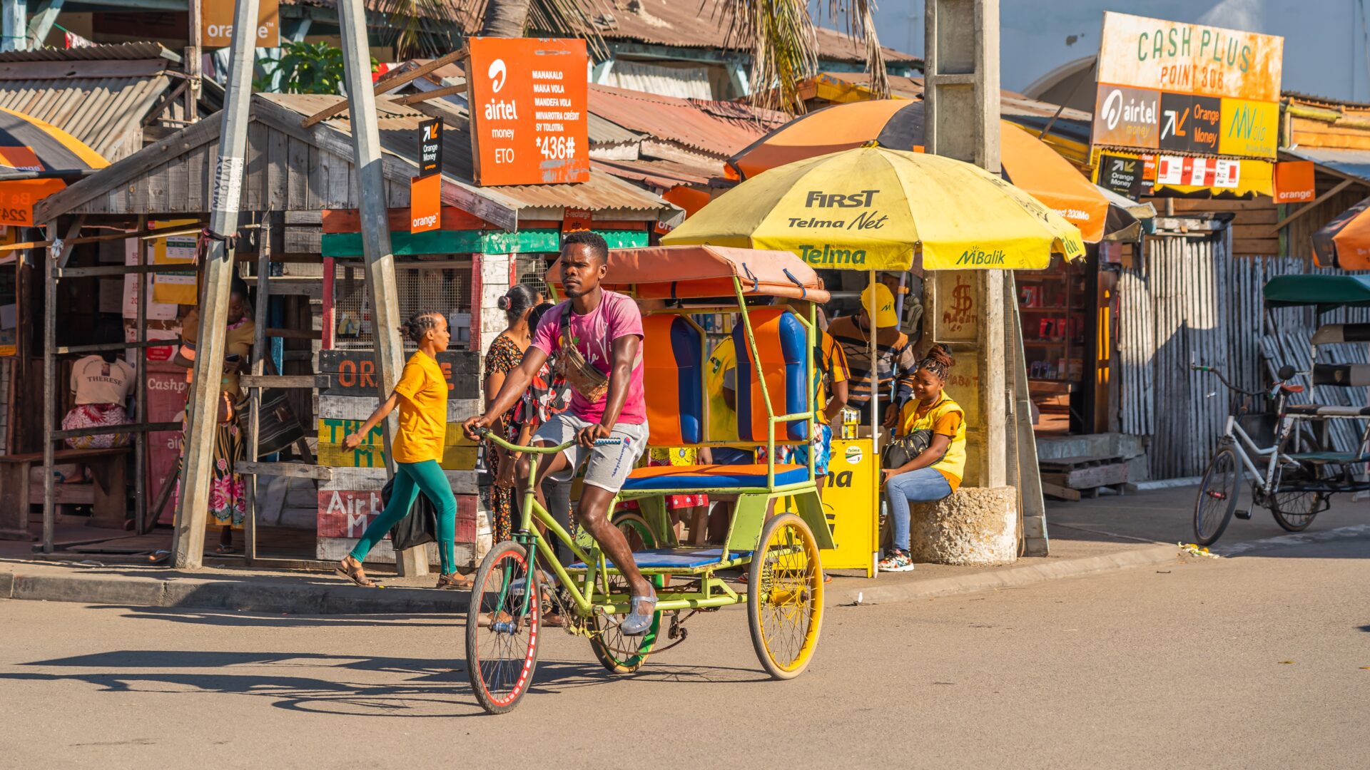 Gade i Morondava, Madagaskar