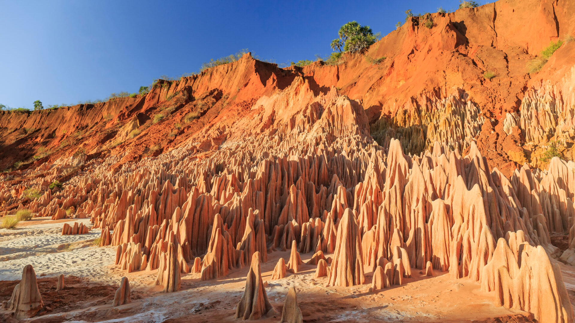 Red Tsingy på Madagaskar