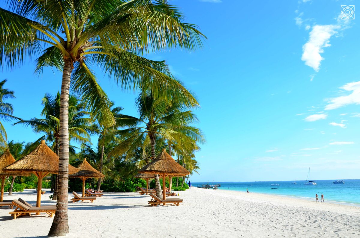 Kendwa stranden ved Zuri resortet på Zanzibar