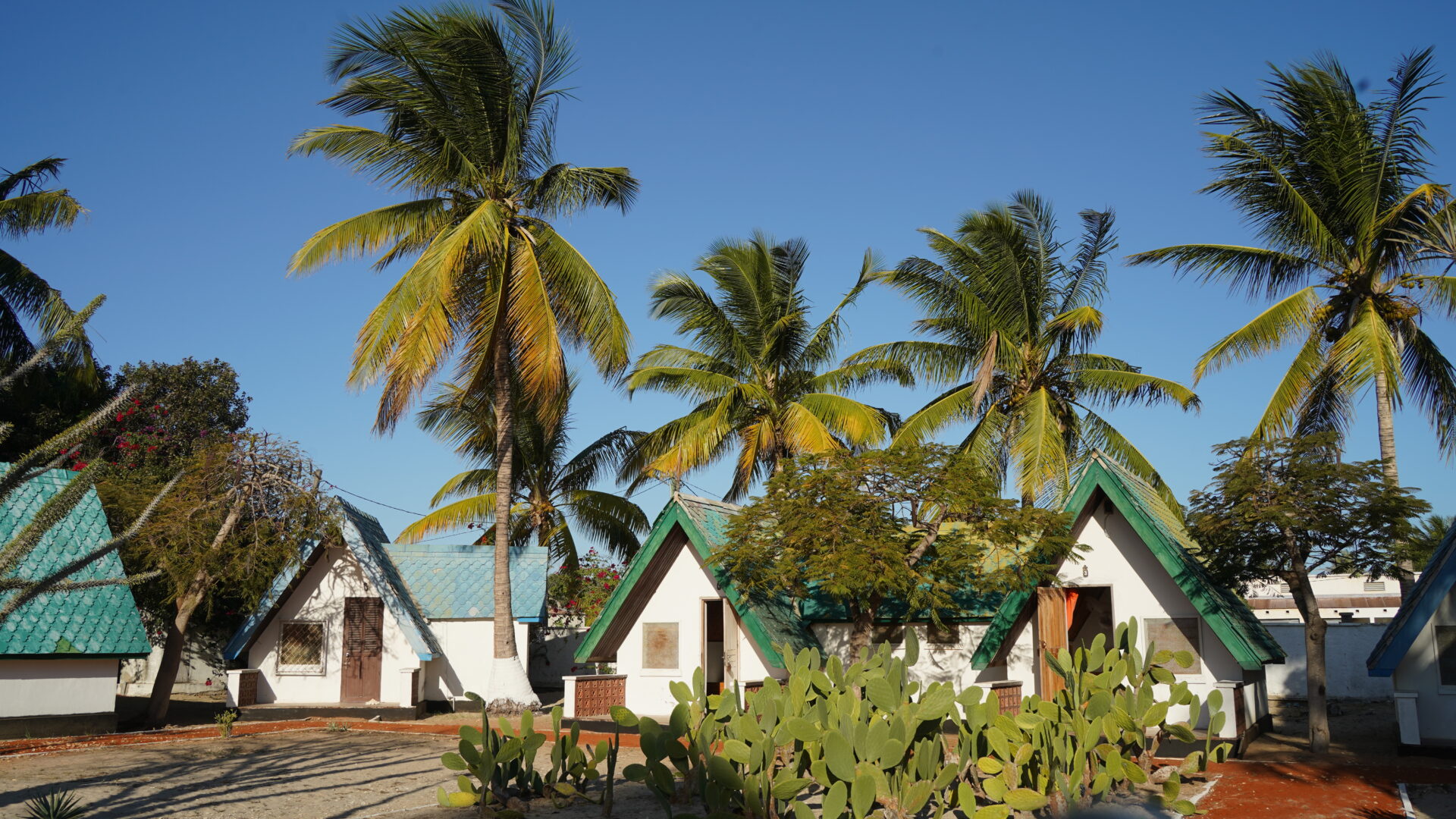 Hotel Baobab Ankify Madagaskar værelserne udenfor