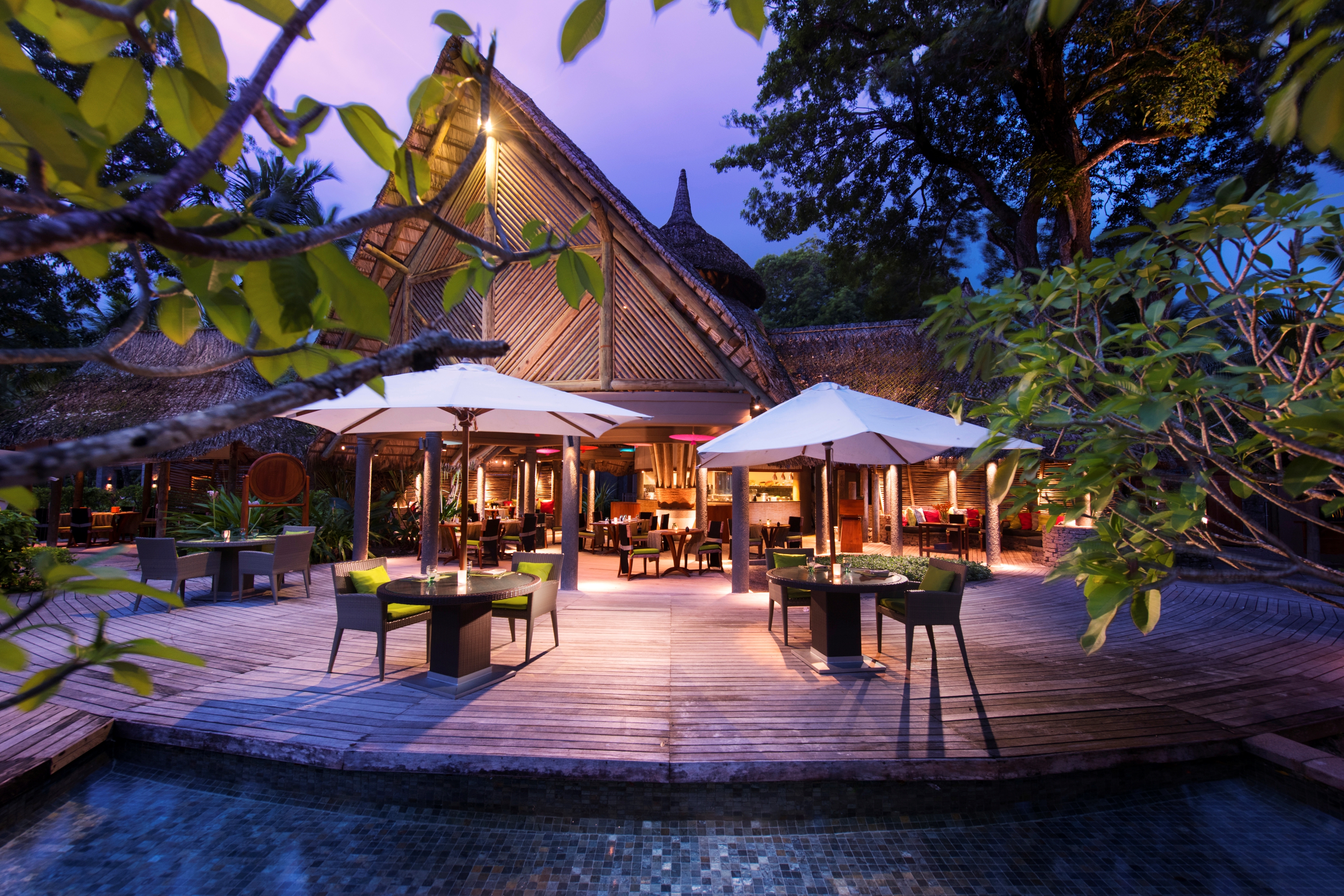 Constance Ephelia Resort Seychellerne restaurant Adam and Eve