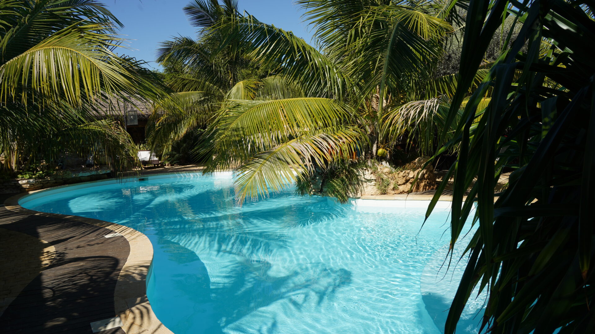 Bella Donna Hotel Madagaskar pool område