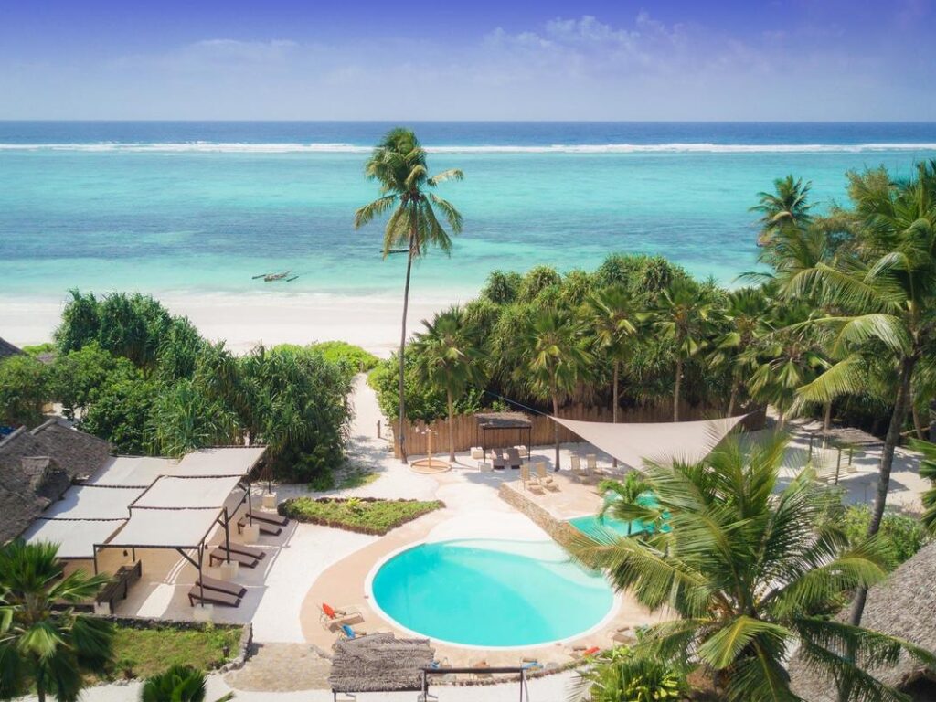 Zanzibar Pearl Boutique Hotel pool