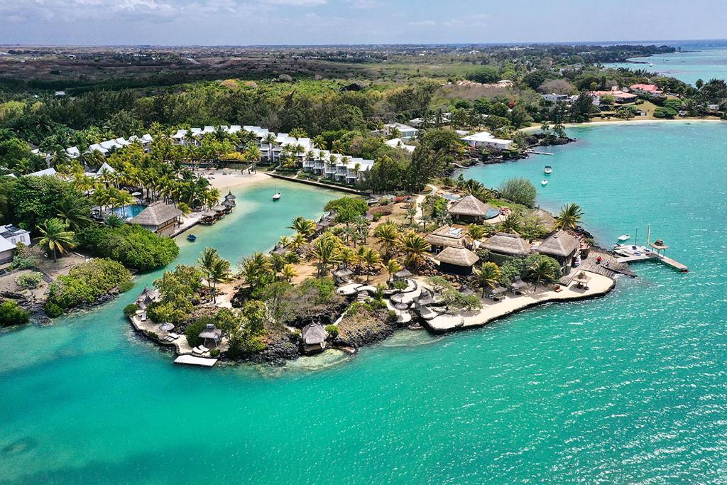 Paradise Cove Boutique Hotel set fra oven