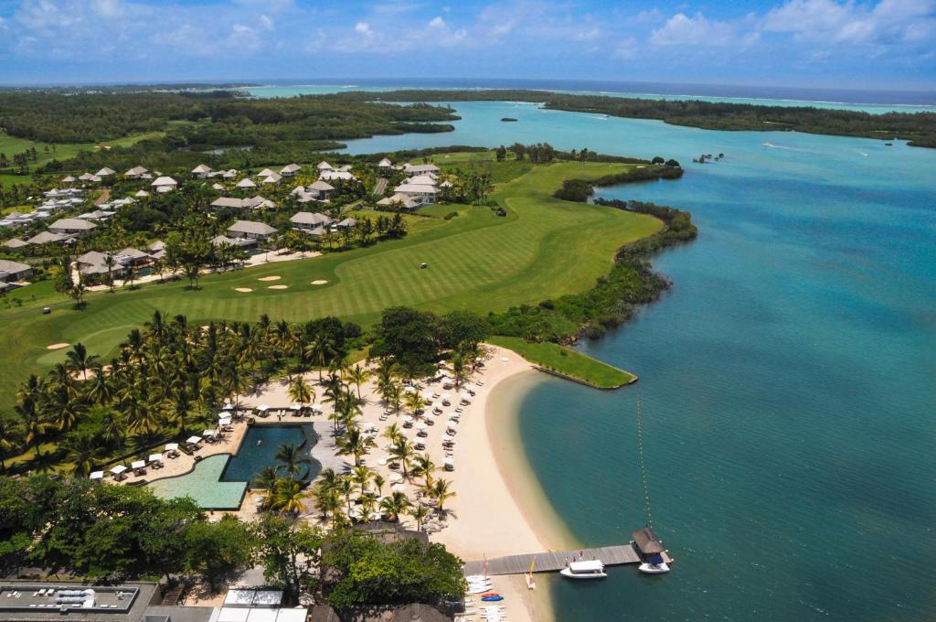 Anahita Golf og Spa resort fra oven