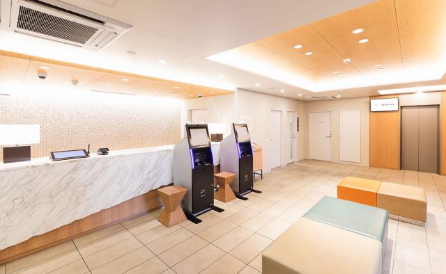 Sotetsu Fresa Inn Kyoto-Hachijoguchi, reception