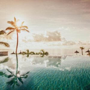 Long Beach på Mauritius