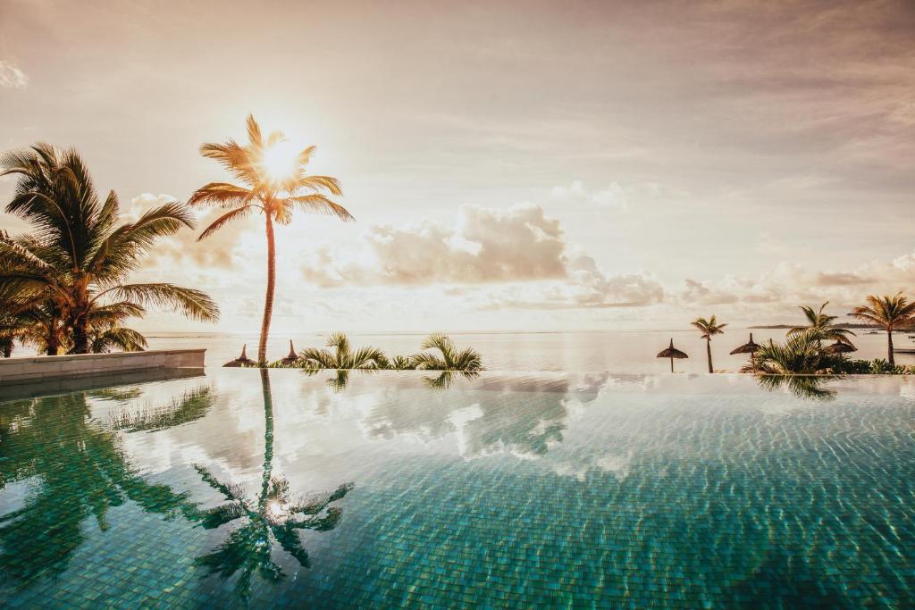 Long Beach på Mauritius