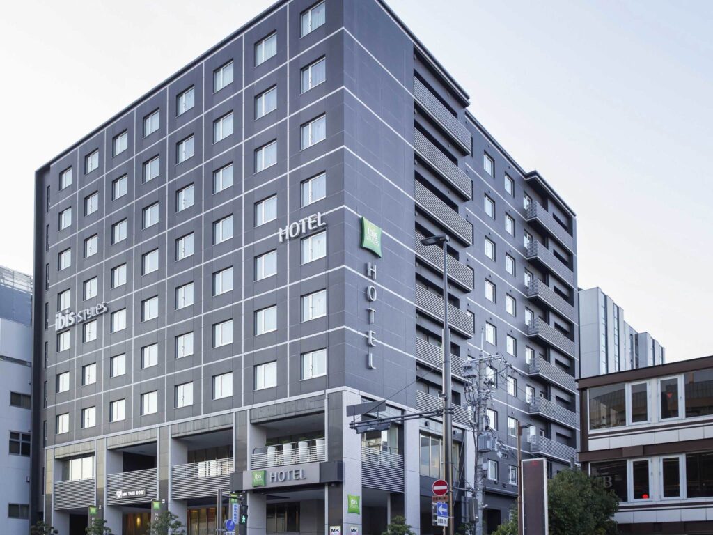ibis Styles Kyoto Station udefra