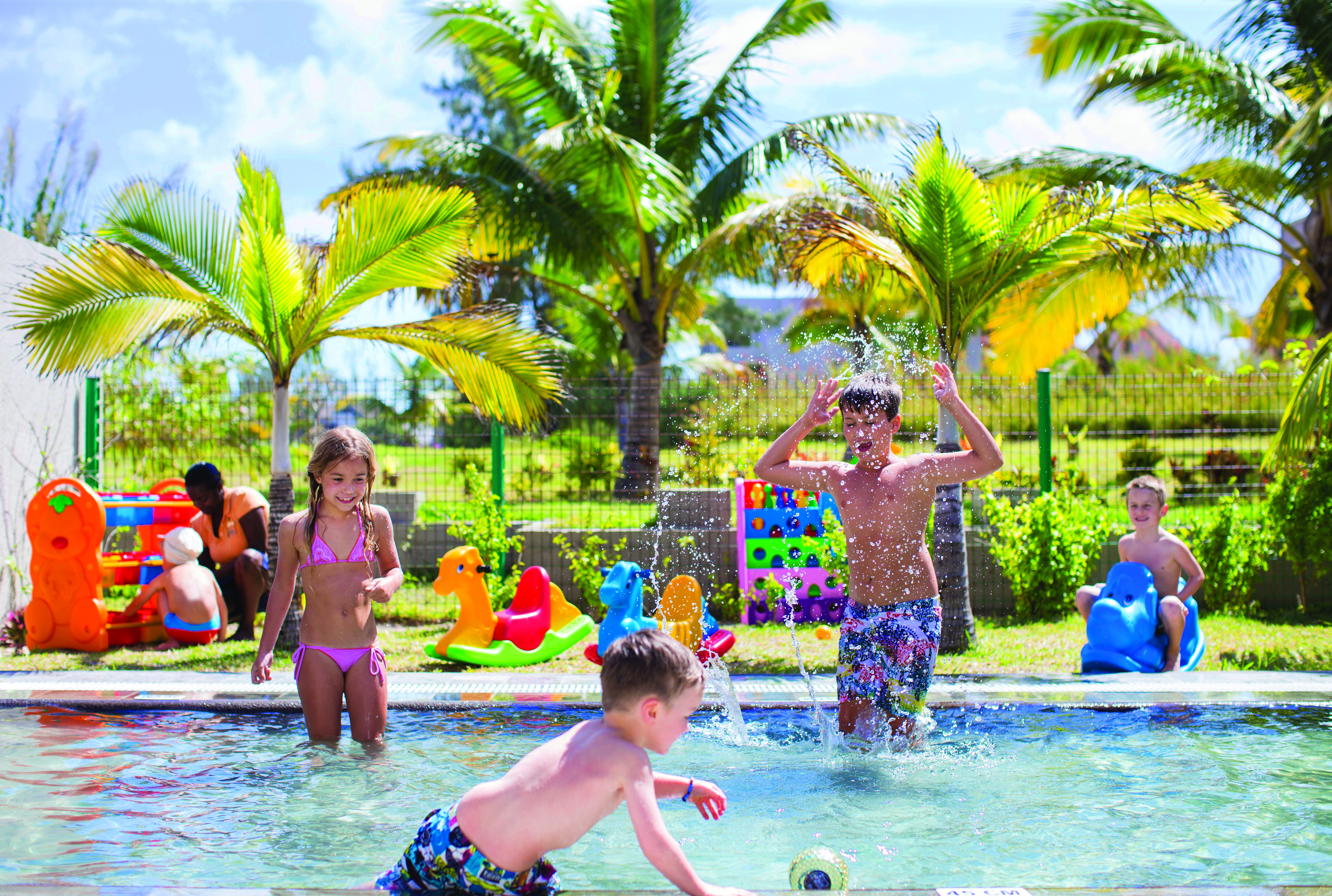 Crystal Beach Resort pool