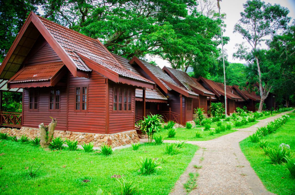 Mutiara Taman Negara Resort, bungalowrække