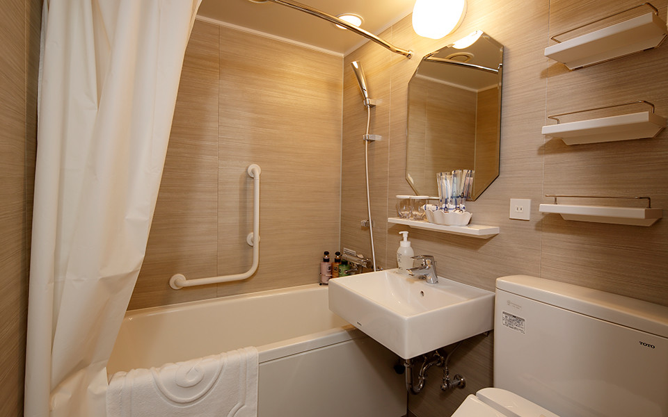 Hotel Monterey Himeji, Badeværelse