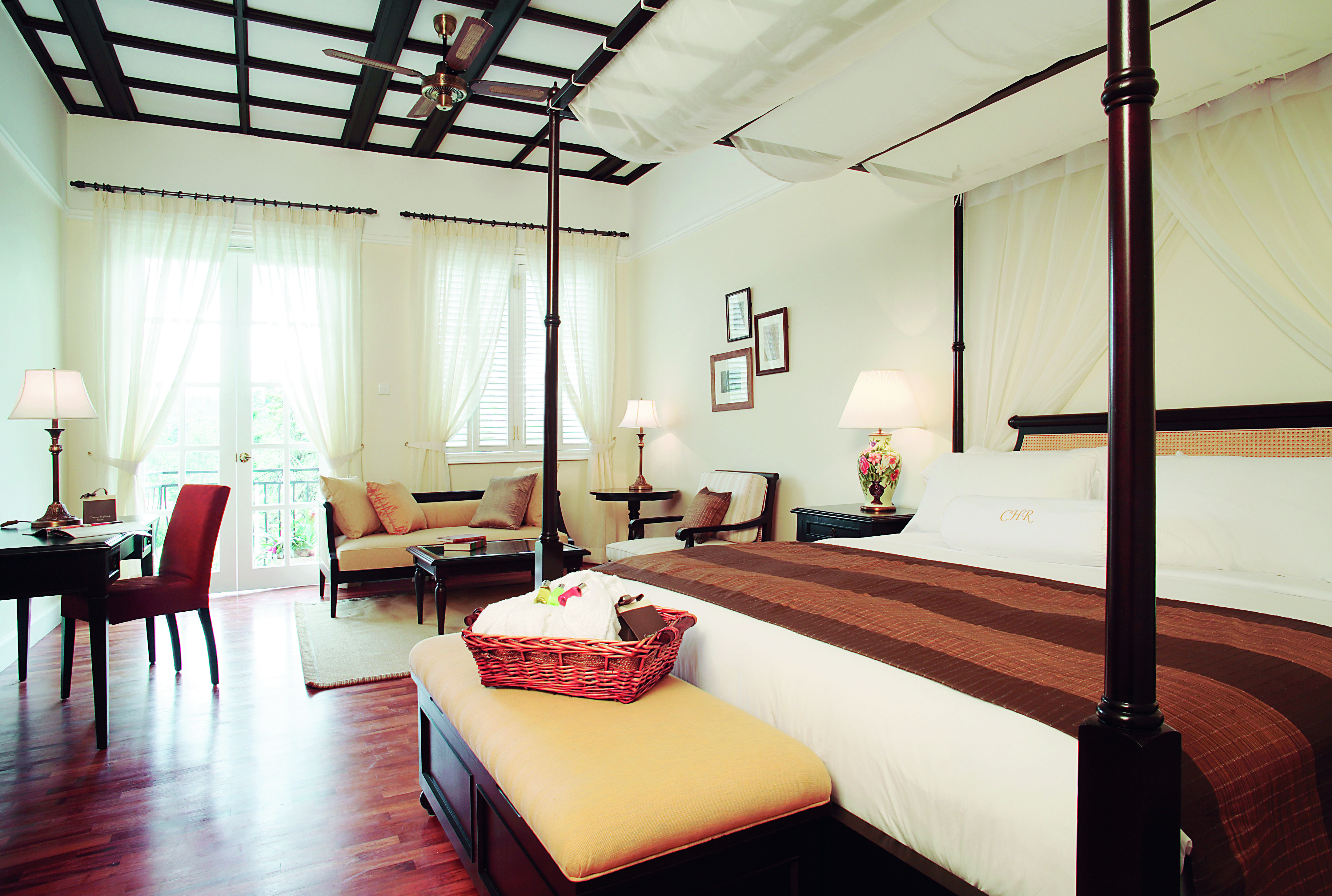 Cameron Highlands Resort, bedroom