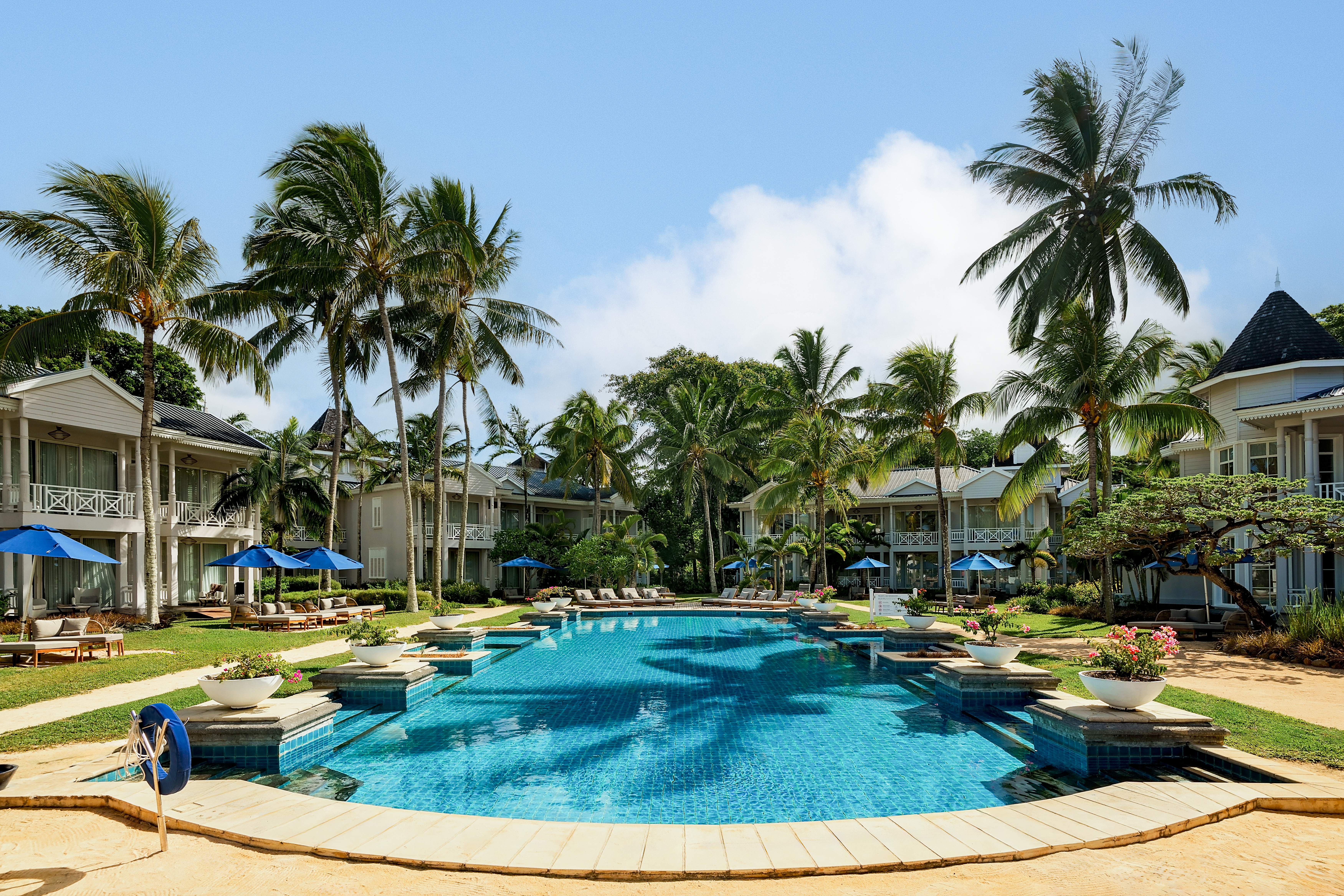 Heritage Le Telfair Swimmingpool