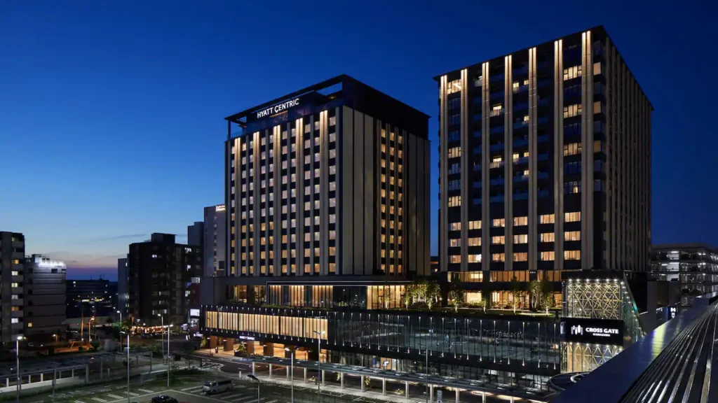 Hyatt House Kanazawa, udenfor